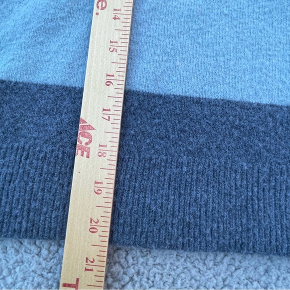 Madewell Sweater womens S Crofton Striped Pullover Cozy Yarn Wool Alpaca comfy - Picture 12 of 15